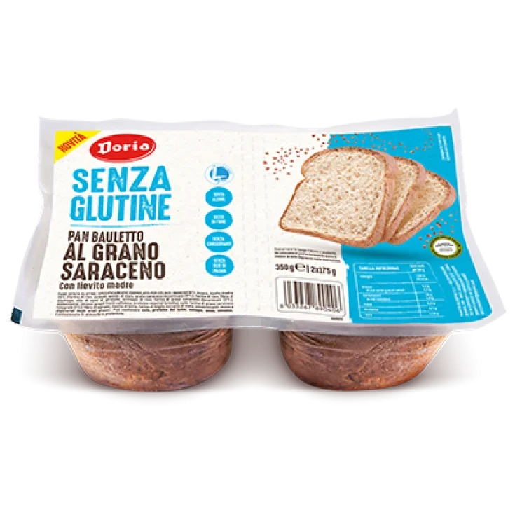 Alpipan Pan Bauletto Al Grano Saraceno Doria 2 Pezzi