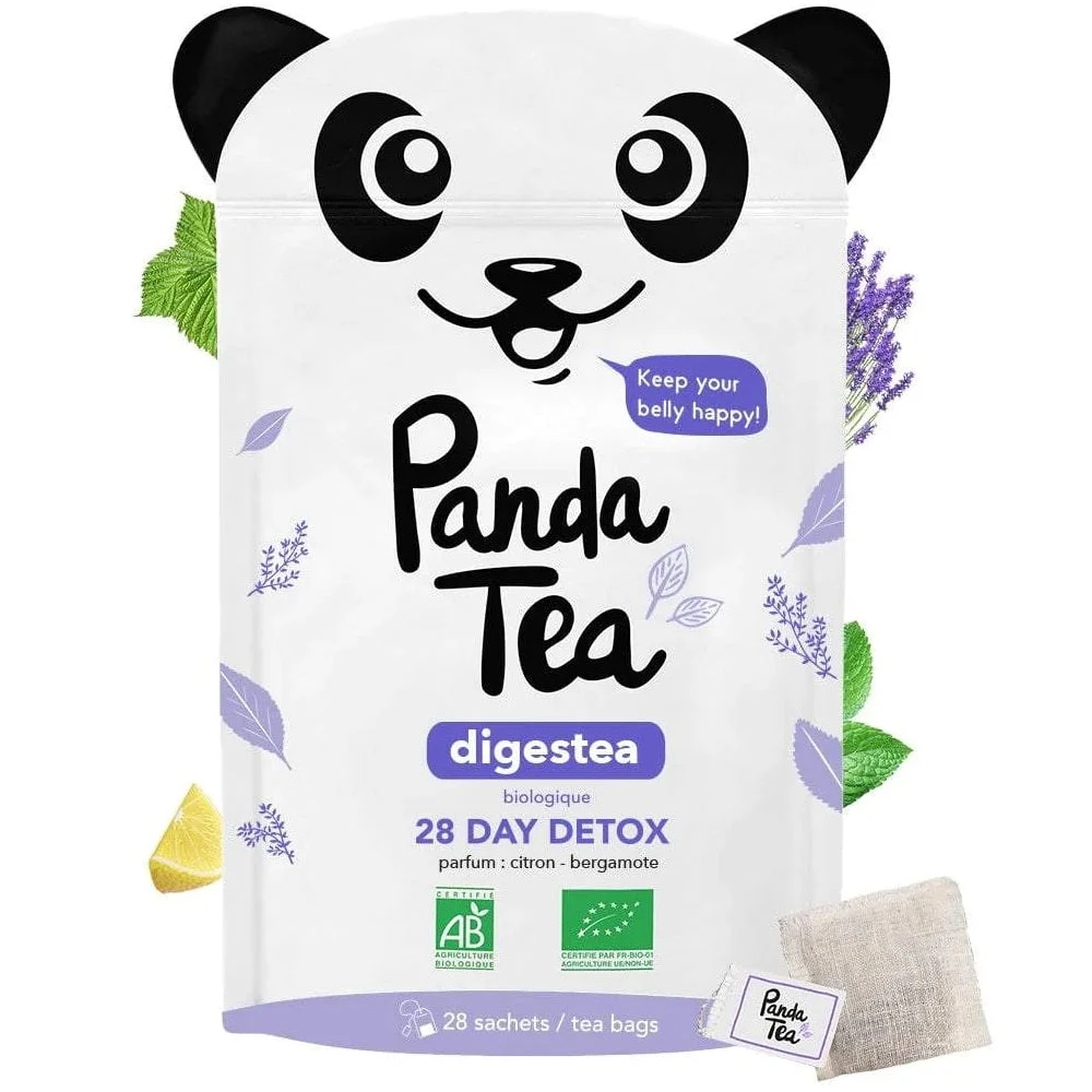 Panda Tea - Digestea - Infuso Digestione - BIO - 28 bustine