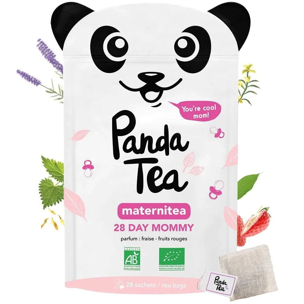 Panda Tea - Maternitea - Infuso Maternità - BIOLOGICO - 28 bustine