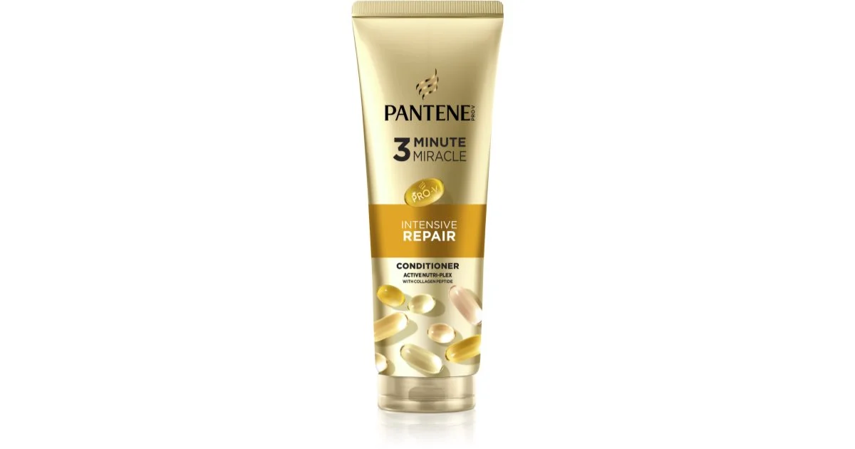 Pantene 3 Minute Miracle Intensive Repair balsamo per capelli rovinati e secchi 220 ml