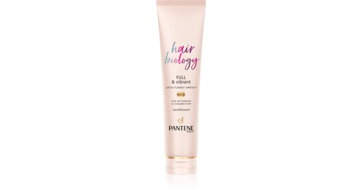 Pantene Biology Full & Vibrant balsamo per capelli deboli 160 ml
