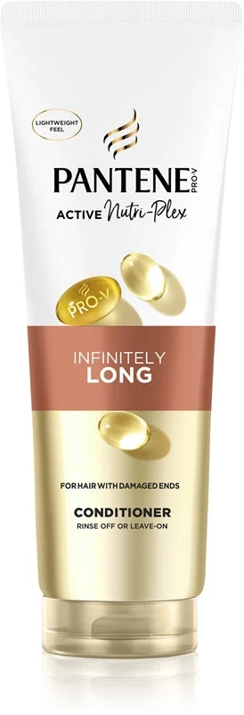 Pantene Pro-V Active Nutri Plex Infinitely Long balsamo rinforzante e rigenerante per capelli lunghi 275 ml