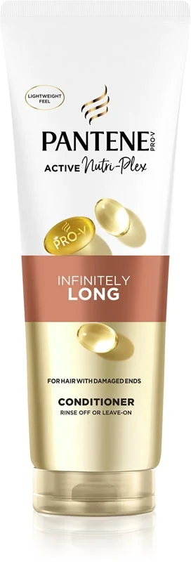 Pantene Pro-V Active Nutri Plex Infinitely Long balsamo rinforzante e rigenerante per capelli lunghi 350 ml