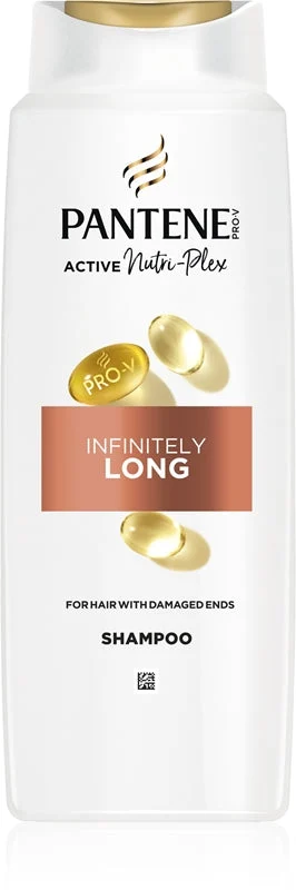 Pantene Pro-V Active Nutri Plex Infinitely Long shampoo nutriente per capelli lunghi 625 ml