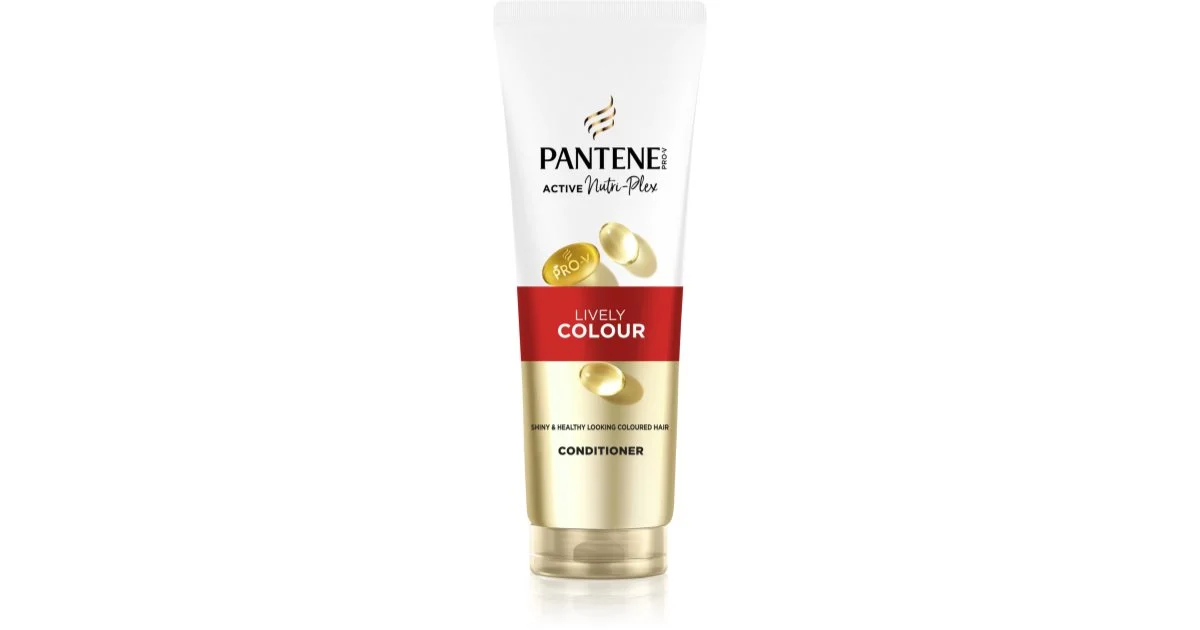 Pantene Pro-V Active Nutri Plex Lively Colour balsamo illuminante e rinforzante per capelli tinti 275 ml