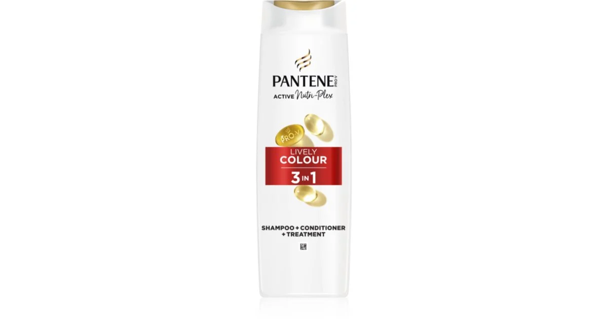 Pantene Pro-V Active Nutri Plex Lively Colour shampoo 3 in 1 325 ml