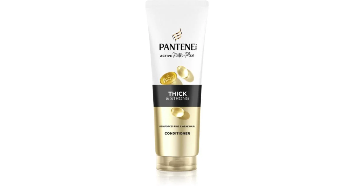 Pantene Pro-V Active Nutri Plex Thick&Strong balsamo per capelli deboli e rovinati 275 ml