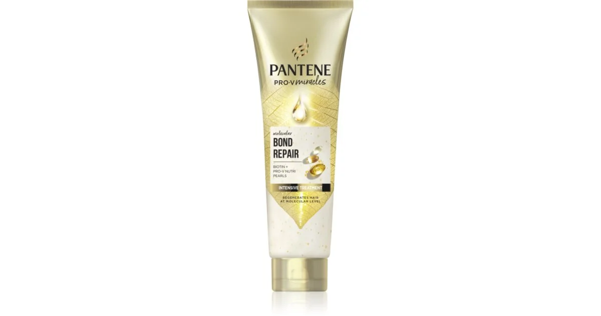 Pantene PRO-V Miracles Bond Repair Balsamo per capelli intensamente rigenerante - 150 ml