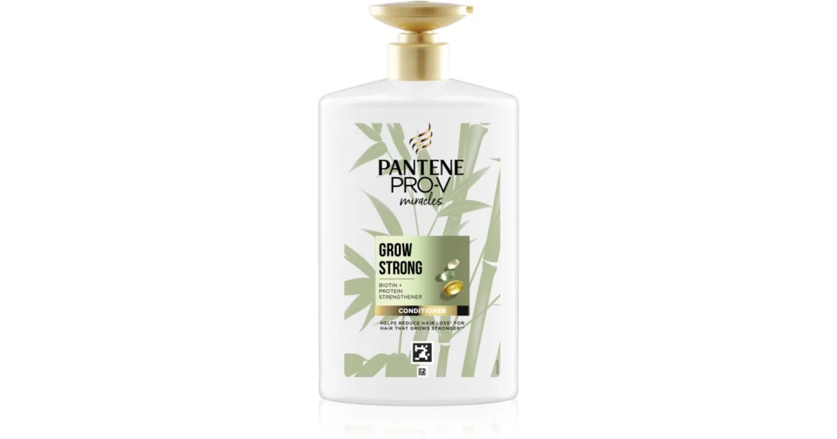 Pantene Pro-V Miracles balsamo illuminante forte per capelli secchi e danneggiati con tendenza alla rottura 1000 ml