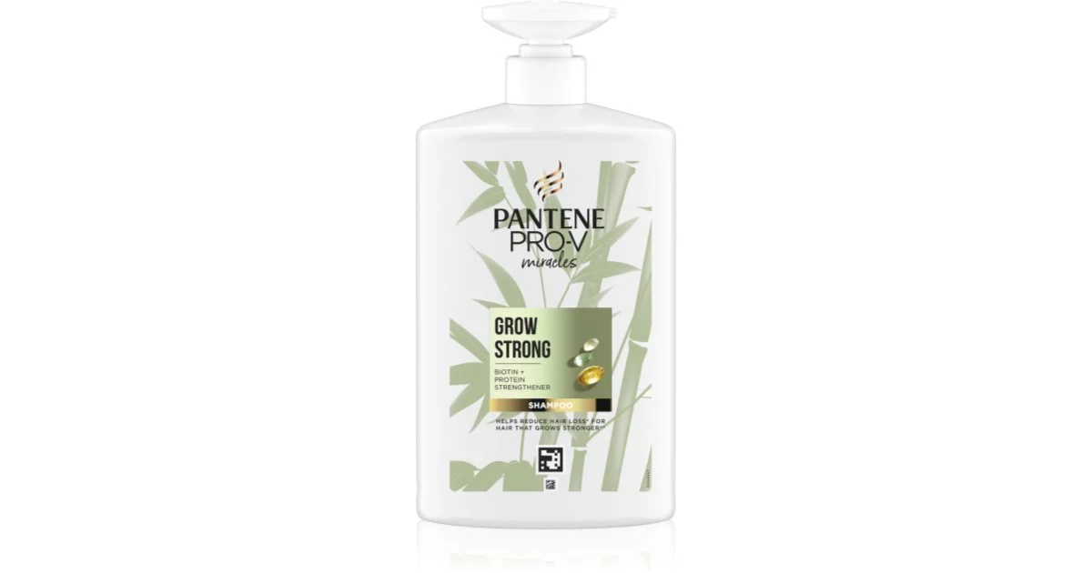 Pantene Pro-V Miracles shampoo illuminante forte anti-caduta dei capelli 1000 ml