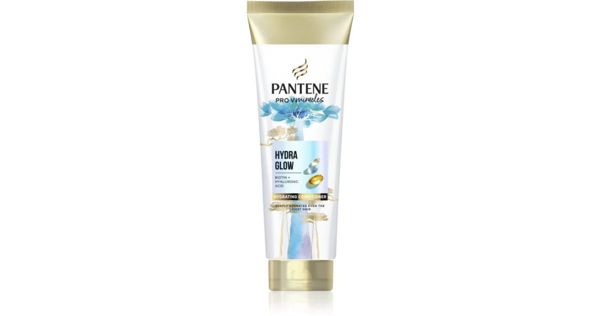 Pantene Pro-V Miracles Hydra balsamo idratante illuminante per capelli rovinati e secchi 160 ml