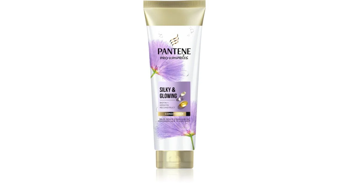 Pantene Pro-V Miracles Setoso e luminoso balsamo ricostituente alla keratina 160 ml
