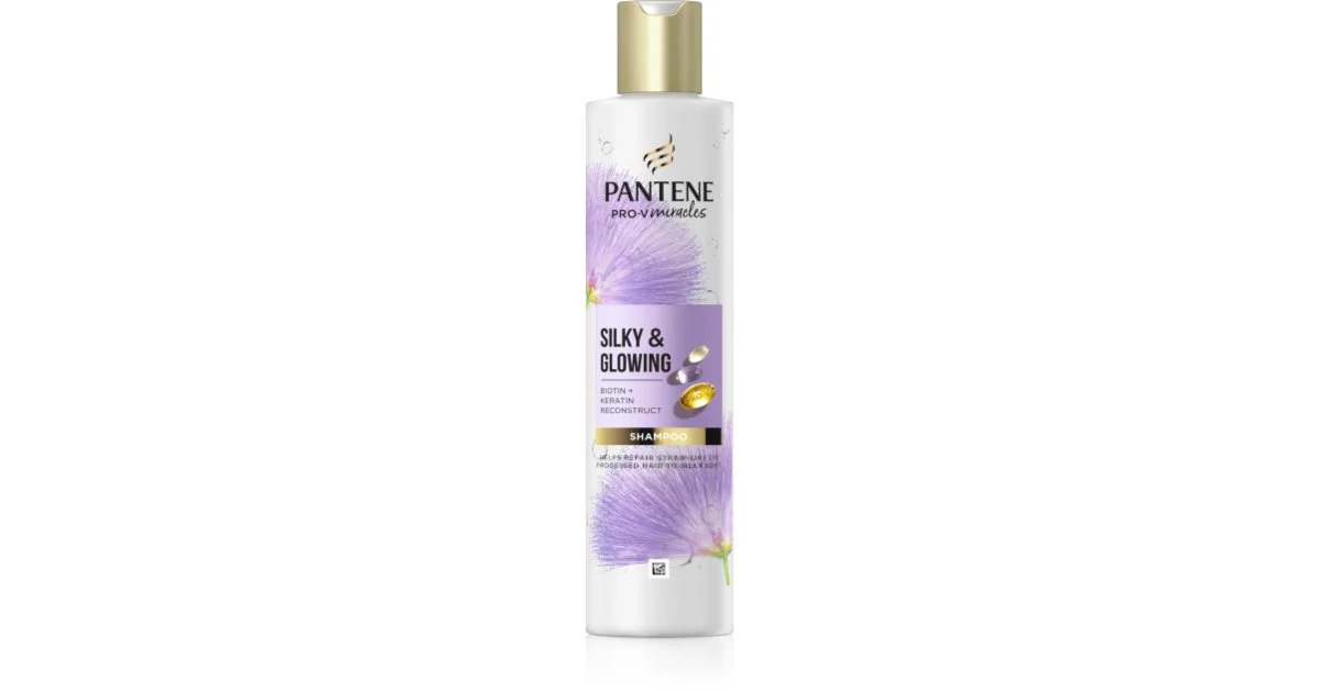 Pantene Pro-V Miracles Setoso e luminoso shampoo rigenerante alla cheratina 250 ml
