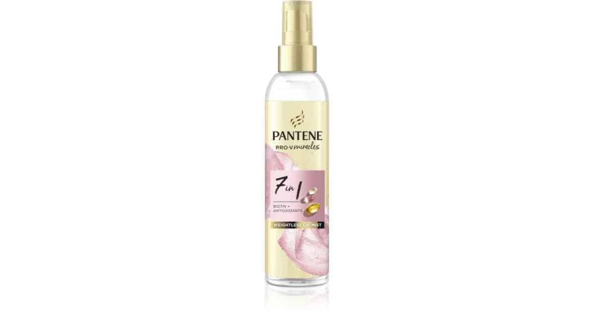 Pantene PRO-V Miracles 7In1 Olio nebulizzato per capelli 7 in 1 - 145 ml