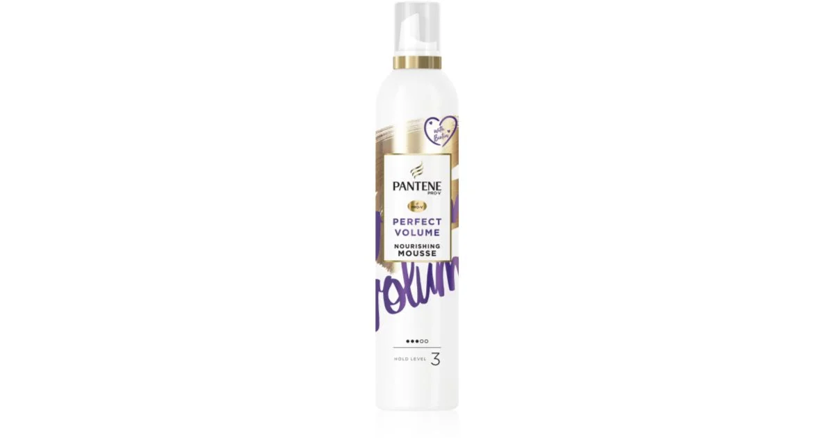 Pantene PRO-V Perfect Volume Mousse Nutriente - 200ml