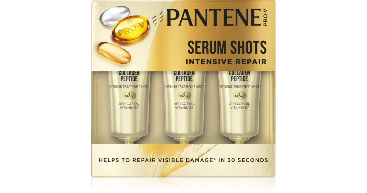 Pantene Intensive Repair Rescue Shots - 3 ml