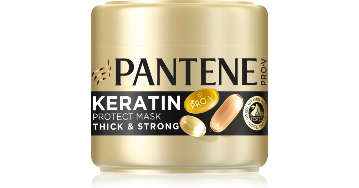 Pantene Pro-V Thick&Strong maschera intensa per capelli con cheratina 300 ml