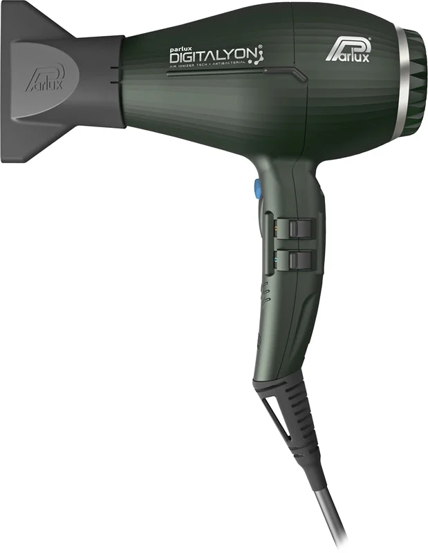 Parlux Digitalyon phon per capelli Antracit