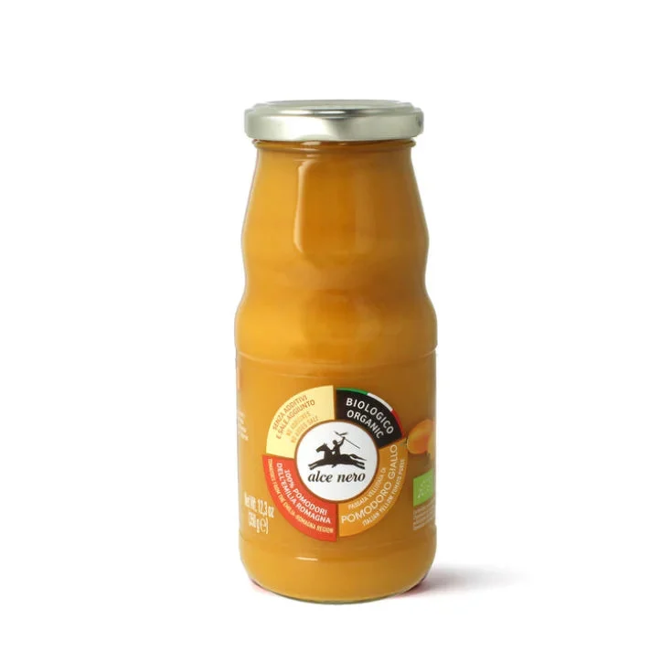 Alce nero Passata Vellutata Di Pomodoro Giallo Biologico Alce Nero 350g