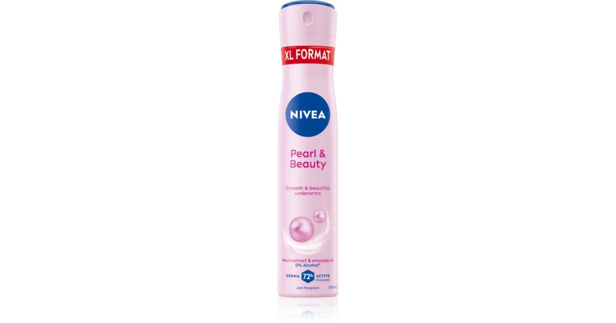 NIVEA Pearl & Beauty antitraspirante spray 72 ore 200 ml