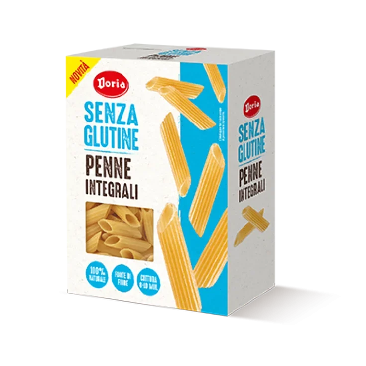 Alpipan Penne Pasta Di Riso Integrale Doria 400G