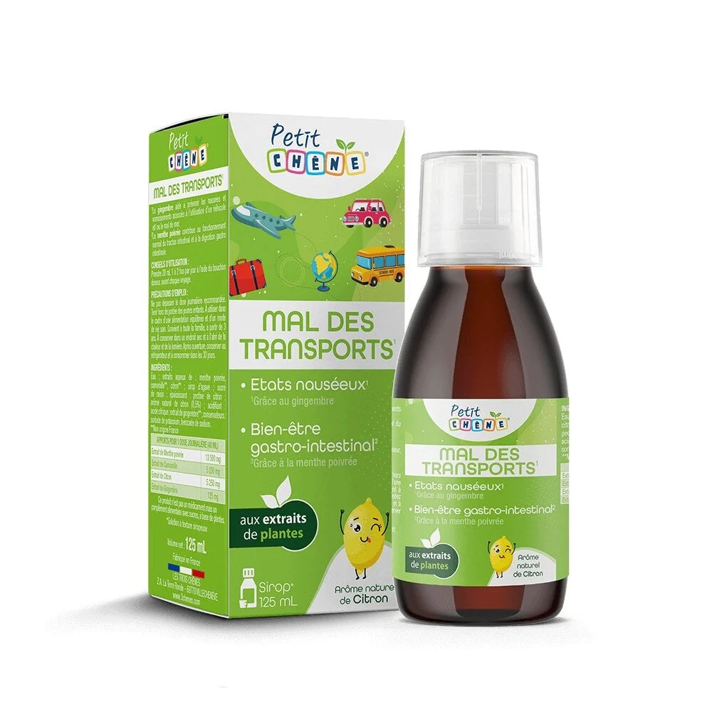 3Chênes Piccola Mal Des Transport 125 ml