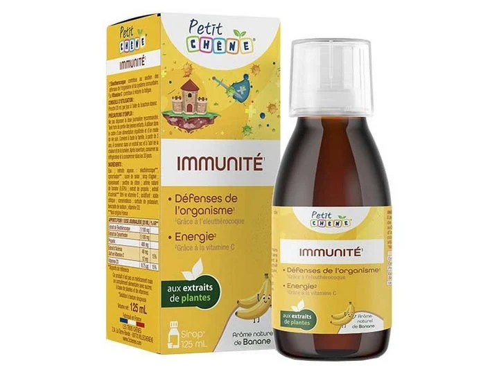 Piccola Quercia Sciroppo Immunità 125ml