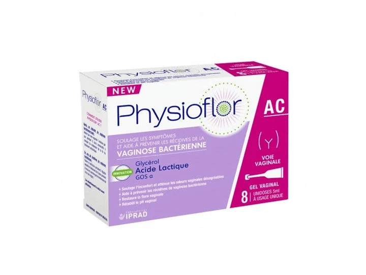 Physioflor AC Vaginosi Batterica 8 monodose