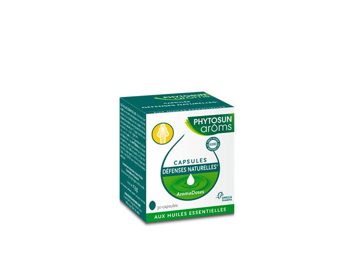 Phytosun Arôms Respirazione Aromadosi Difese Naturali 30 capsule