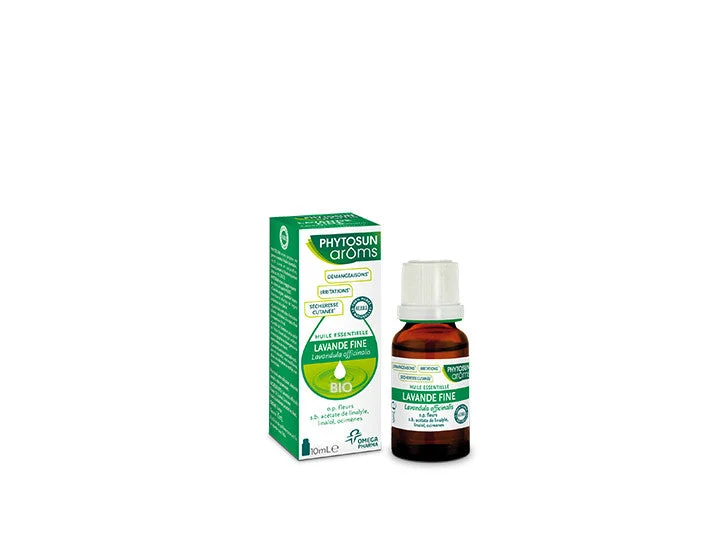 Phytosun Aroms Olio Essenziale Lavanda Fine BIO 10ML