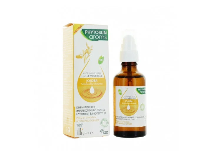 Phytosun Arôms Olio Vegetale di Jojoba BIO 50ML