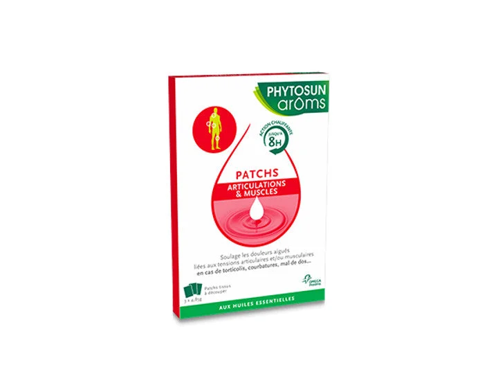 Phytosun Arôms Articolazioni Patch Articolazioni & Muscoli 3x4.85g