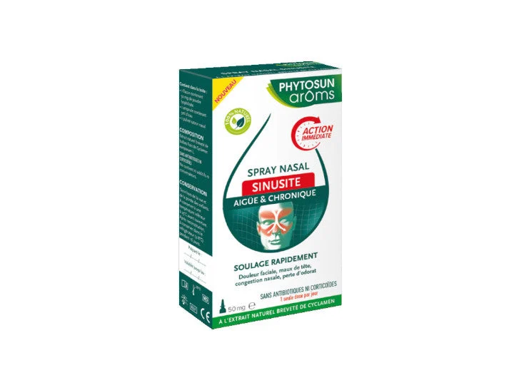 Phytosun Arôms Sinusite Spray Nasale 50mg