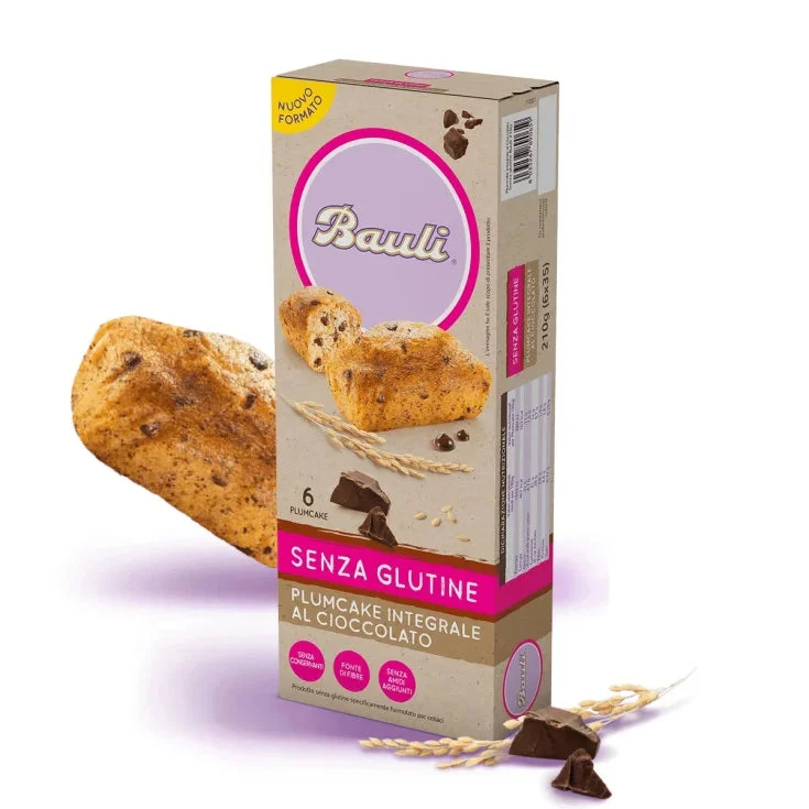 Alpipan Plumcke Integrali Al Cioccolato Bauli 6X35G