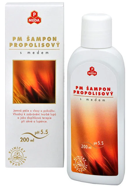 Purus meda Shampoo PM propoli con miele 200 ml