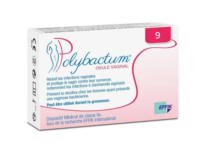 Polybactum Ovulo Vaginale Riduce le Infezioni vaginali x9