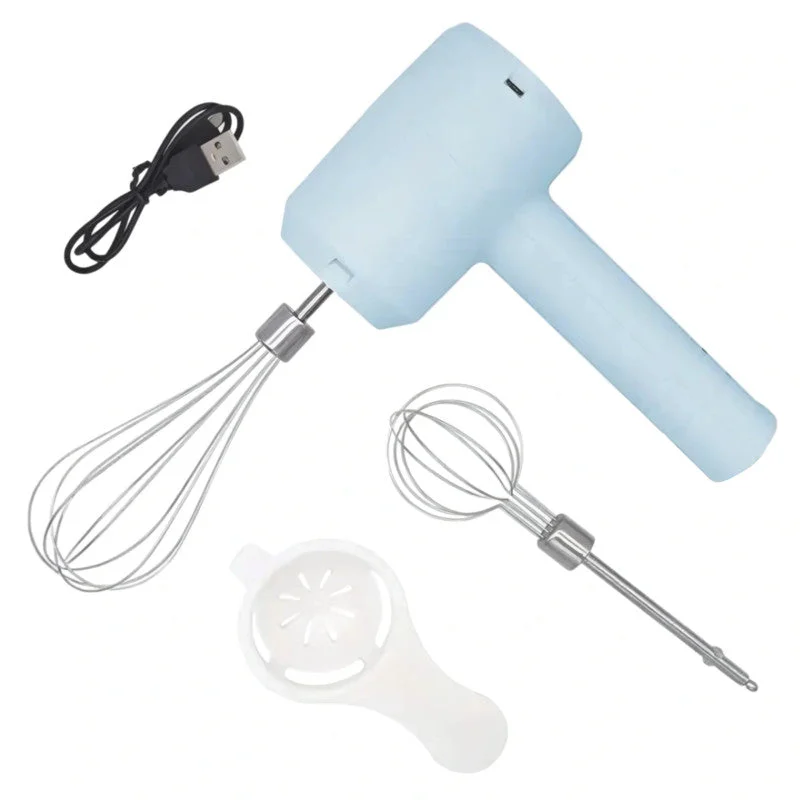 Poniks AZZ004 Mixer wireless per tinture e decoloranti per capelli, blu