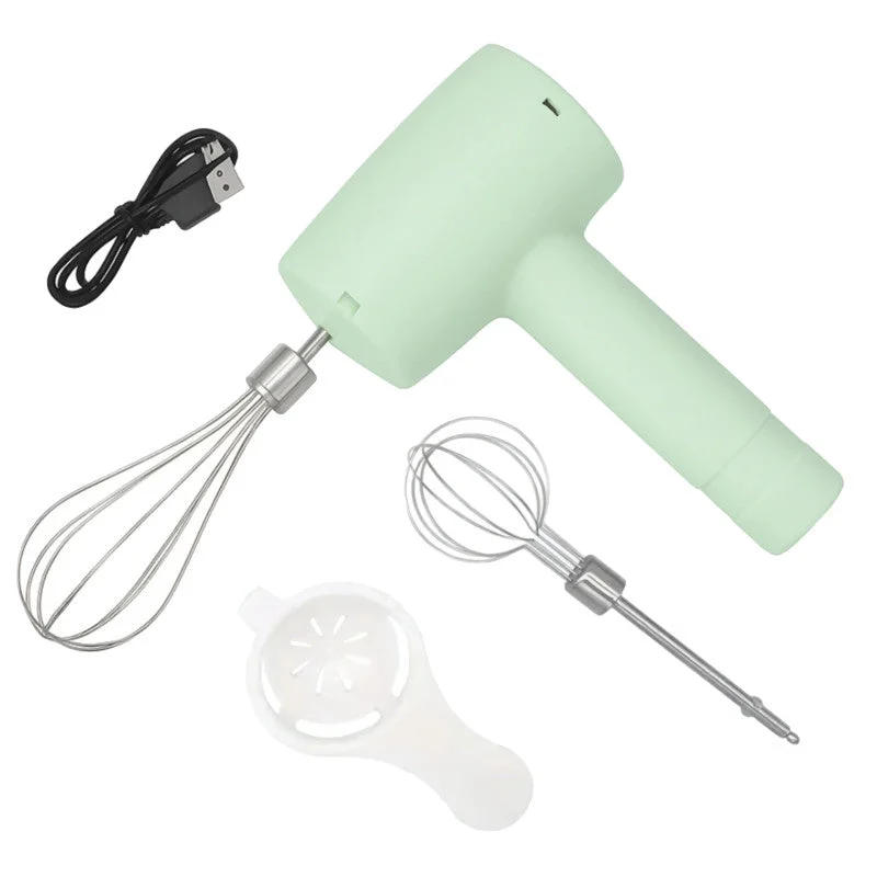 Poniks AZZ005 Miscelatore wireless per tinture e decoloranti per capelli, verde