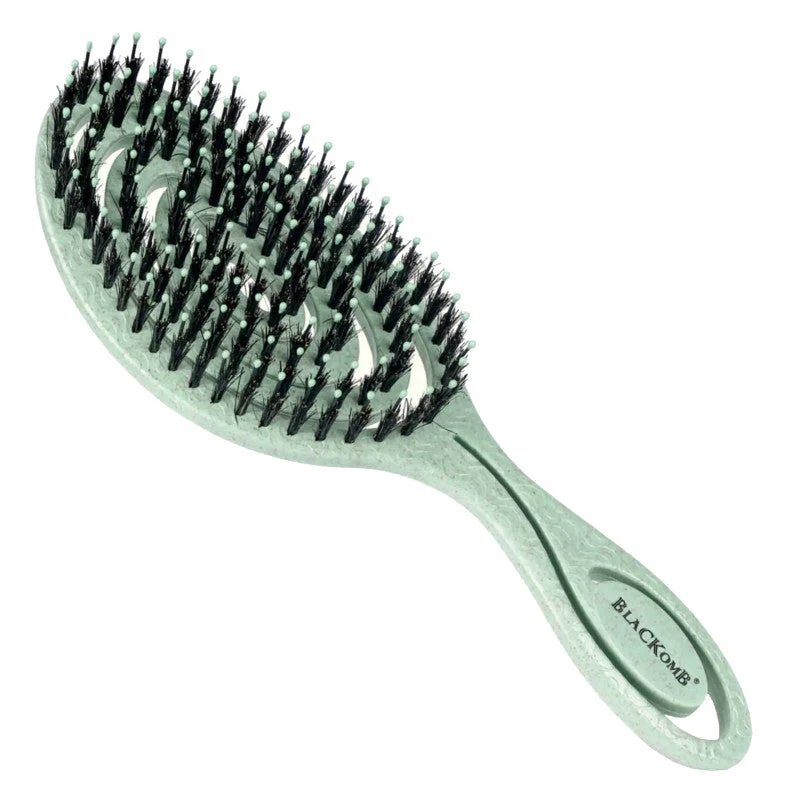 Spazzola per capelli Poniks Blackomb Eco, vari colori verde