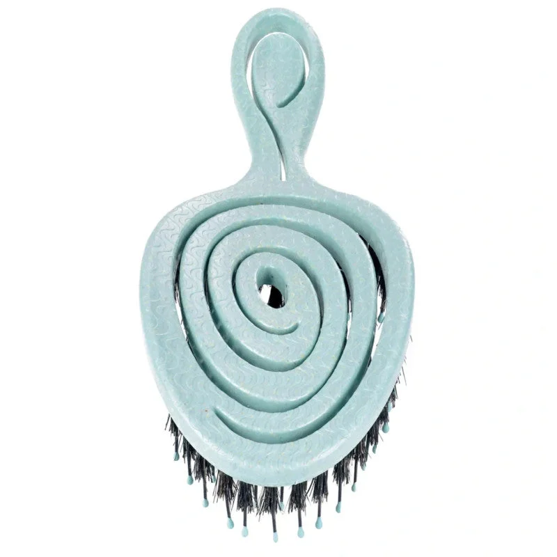 Spazzola per capelli Poniks Blackomb Eco, vari colori, azzurro chiaro