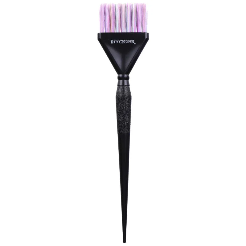 Pennello per la colorazione dei capelli Poniks BP201, 4,5 cm, arcobaleno