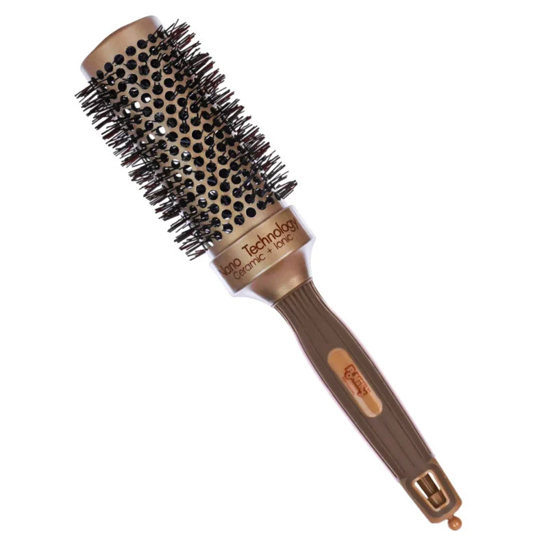 Spazzola per styling Poniks DS443 Golden da 43 mm