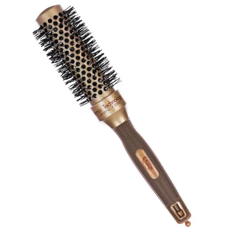 Spazzola per styling Poniks DS432 Golden da 32 mm