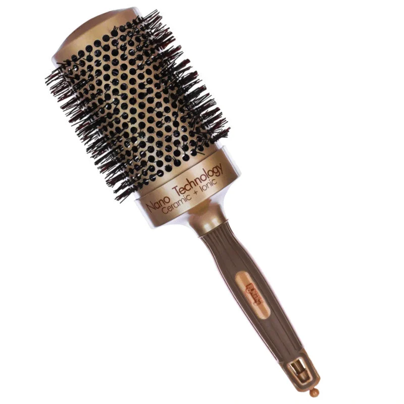 Spazzola per styling Poniks DS465 Golden da 65 mm