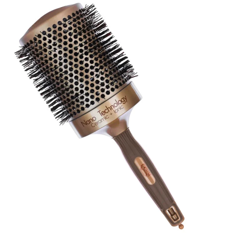 Spazzola per styling Poniks DS480 Golden da 80 mm