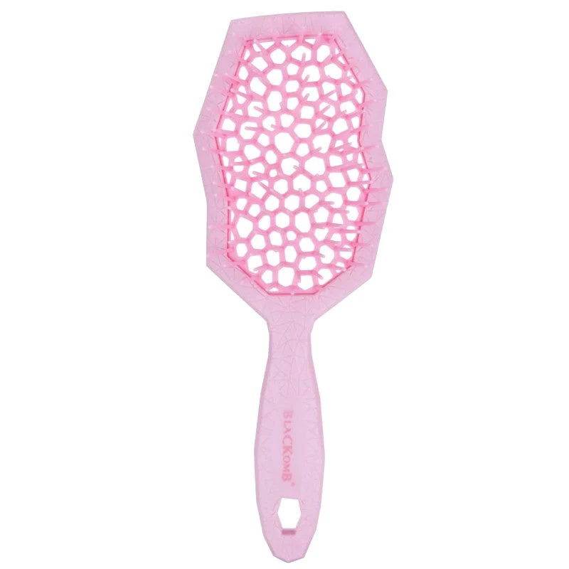 Spazzola Poniks Blackomb Eco DS301 - Capelli rosa