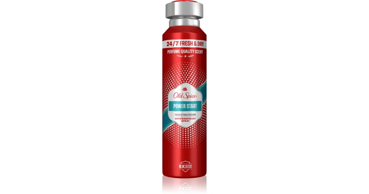 Old Spice Power Start antitraspirante spray per uomo 150 ml