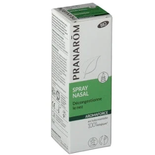 Pranarôm Aromaforce BIO Spray Nasale Decongestionante 15ml