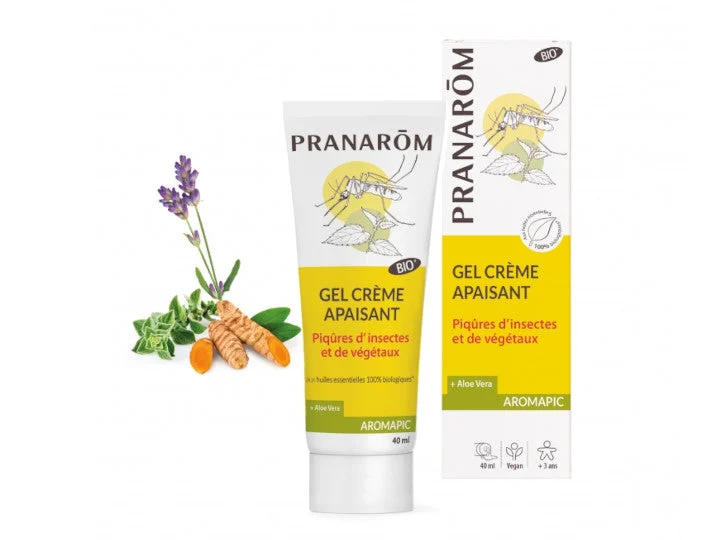 Pranarôm Aromapic Gel Crema Lenitiva Punture di Insetto 40ml