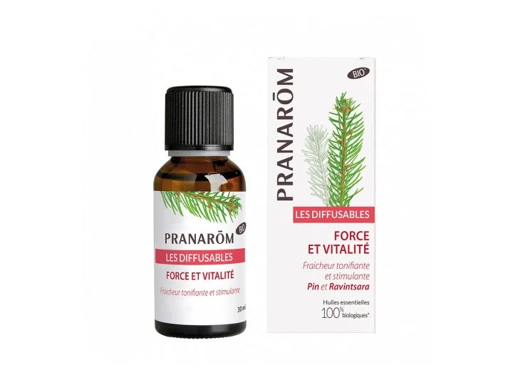 Pranarôm Diffusibili Forza & Vitalità BIO 30ML